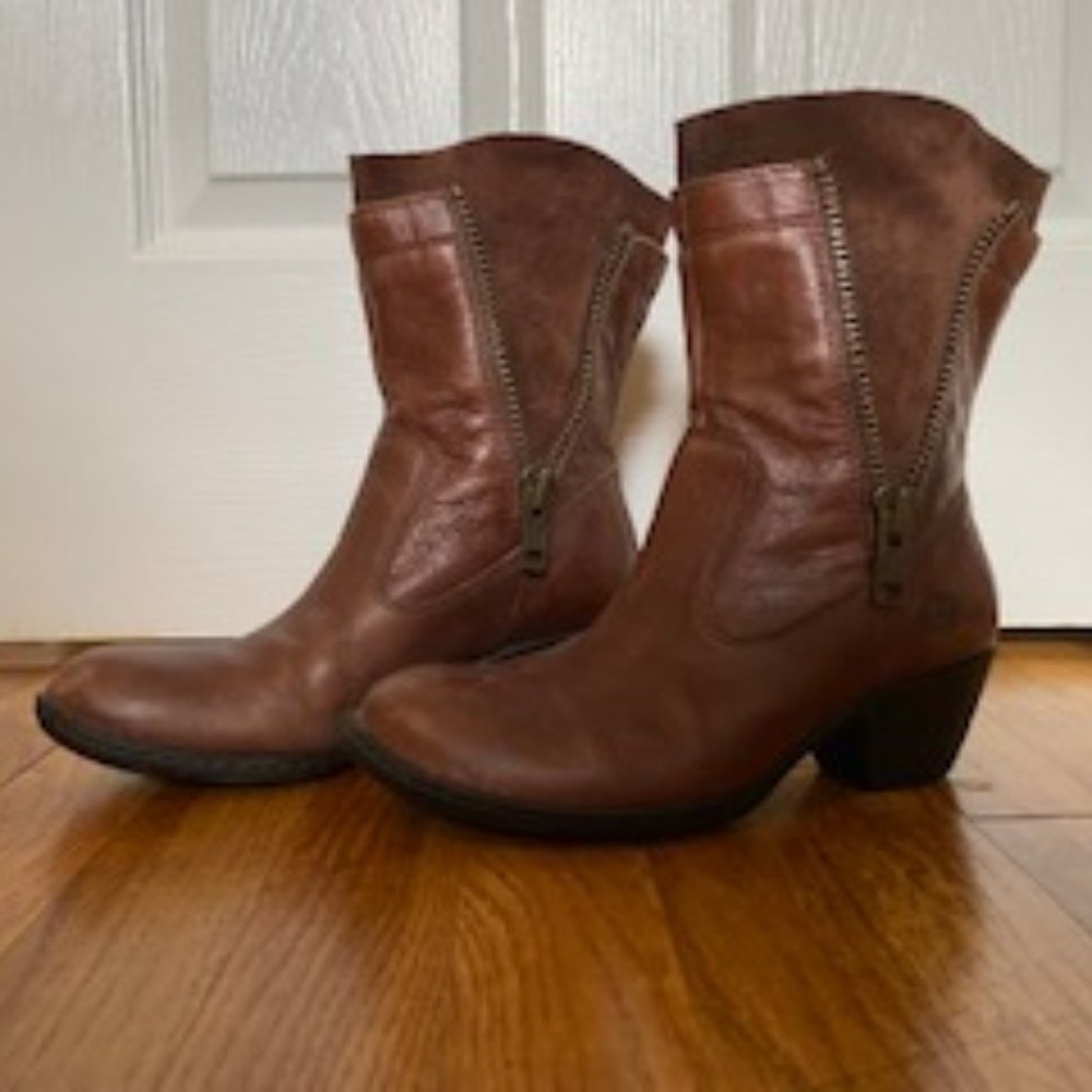 Born Leather Boots